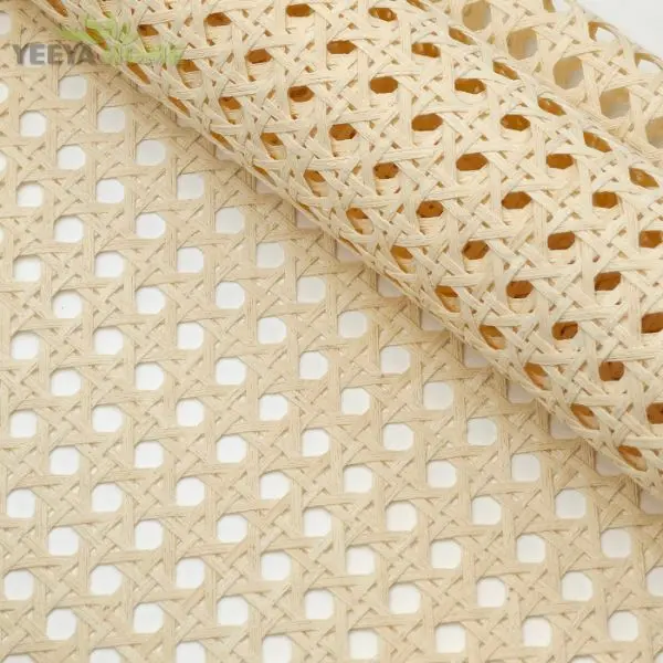 open weave cotton rattan webbing