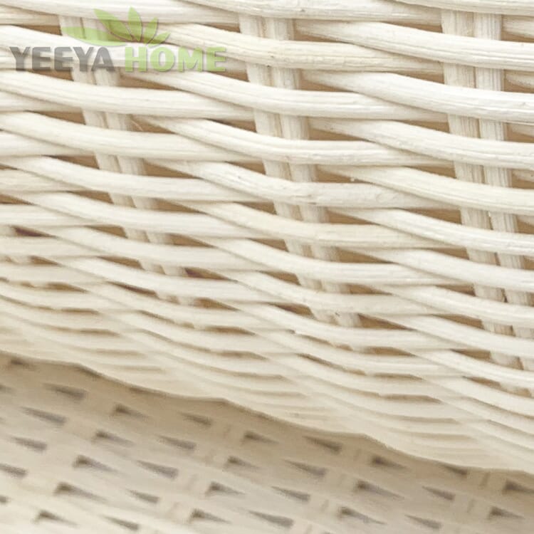3x3 mm half round closed rattan core webbing