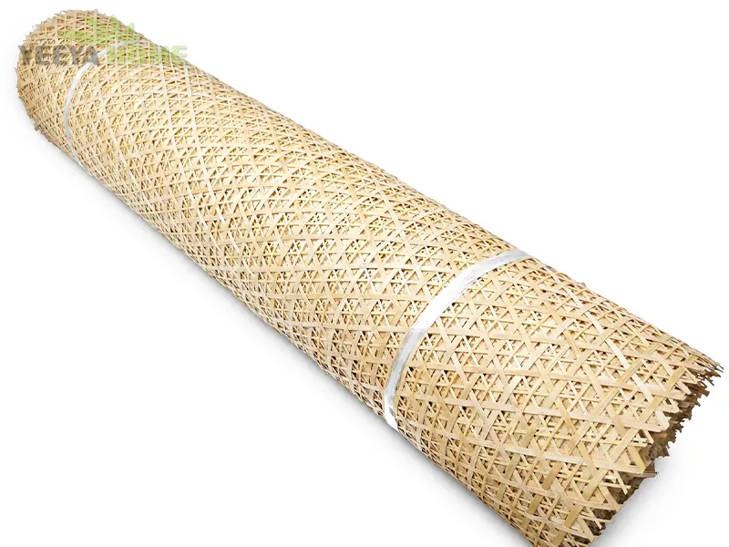 bamboo cane webbing roll
