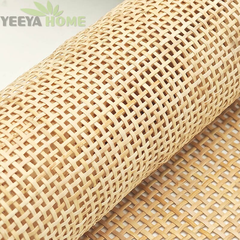 radio weave natural rattan webbing